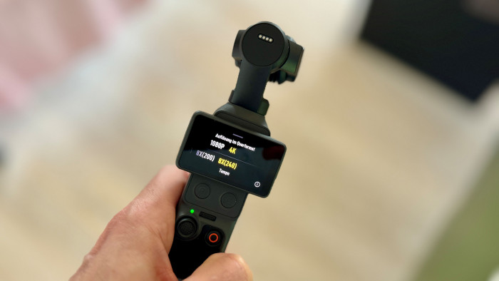 Mit der Unterstützung von 4K-Aufnahmen bei bis zu 240 fps lassen sich selbst schnellste Bewegungen in hochauflösender Qualität filmisch dehnen. (Bild: Nils Matthiesen)